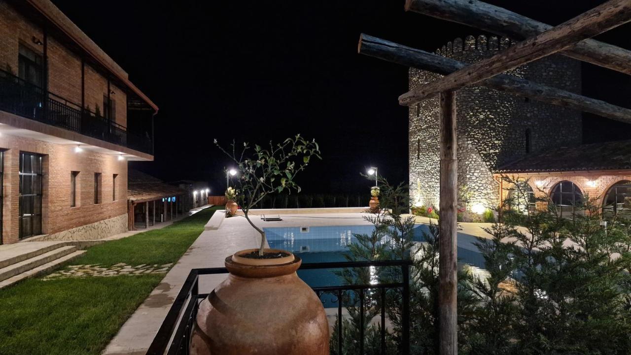 Giorgi Ushikishvilis Chateau-Marani Akhmeta Dış mekan fotoğraf