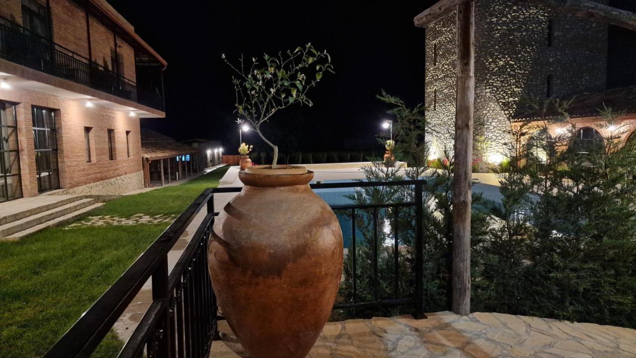 Giorgi Ushikishvilis Chateau-Marani Akhmeta Dış mekan fotoğraf