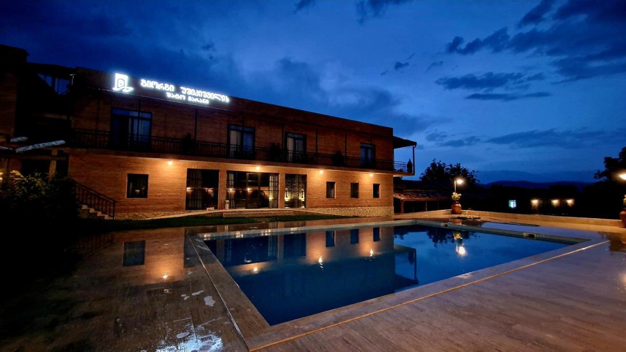 Giorgi Ushikishvilis Chateau-Marani Akhmeta Dış mekan fotoğraf