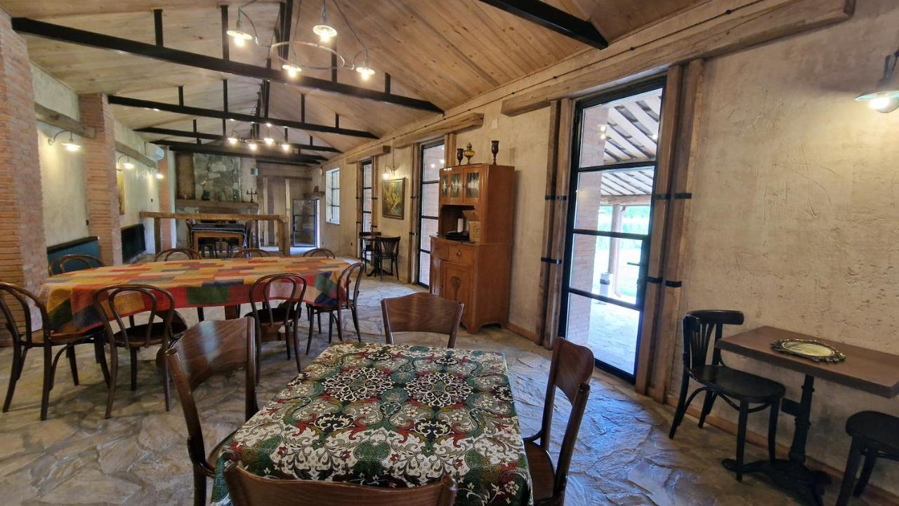Giorgi Ushikishvilis Chateau-Marani Akhmeta Dış mekan fotoğraf