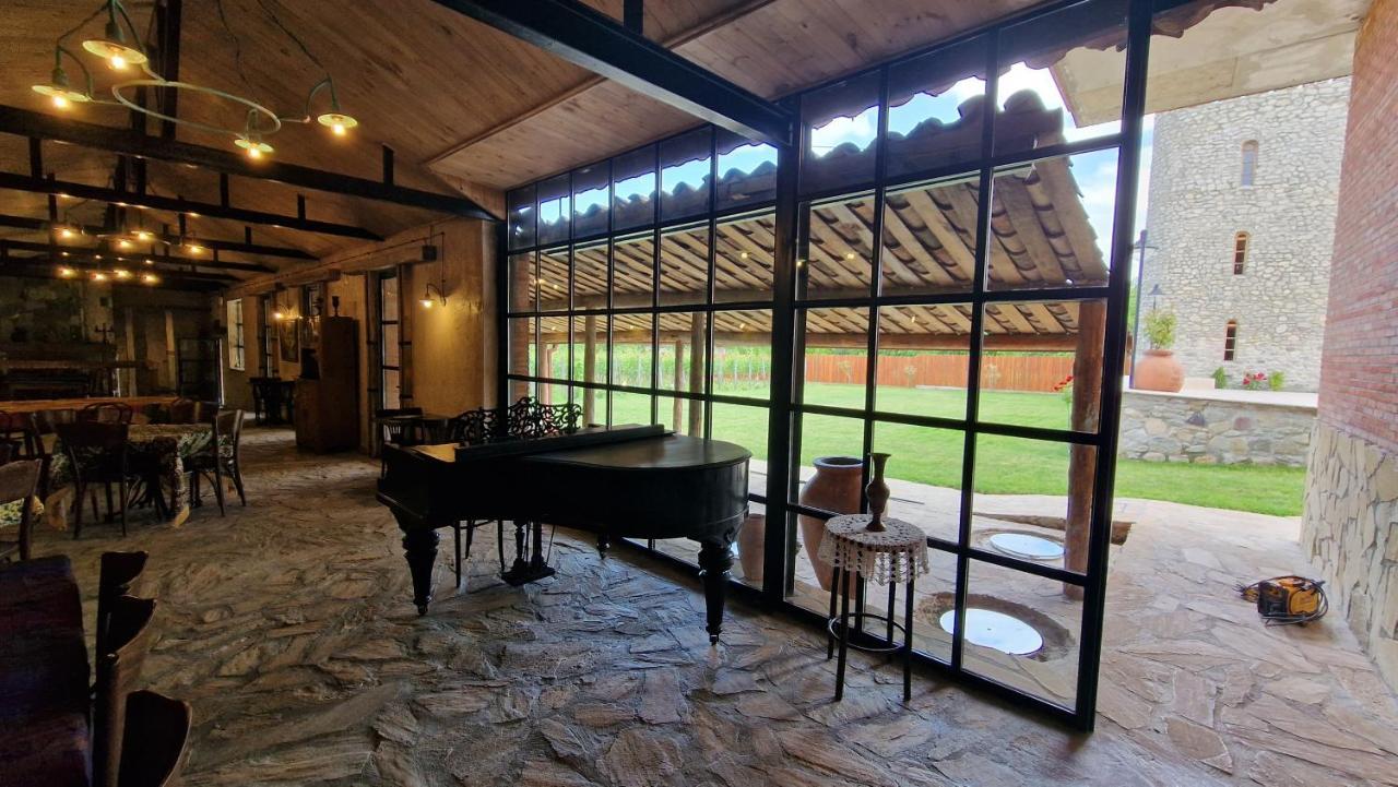 Giorgi Ushikishvilis Chateau-Marani Akhmeta Dış mekan fotoğraf