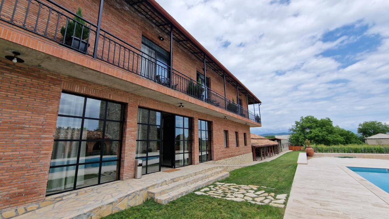 Giorgi Ushikishvilis Chateau-Marani Akhmeta Dış mekan fotoğraf