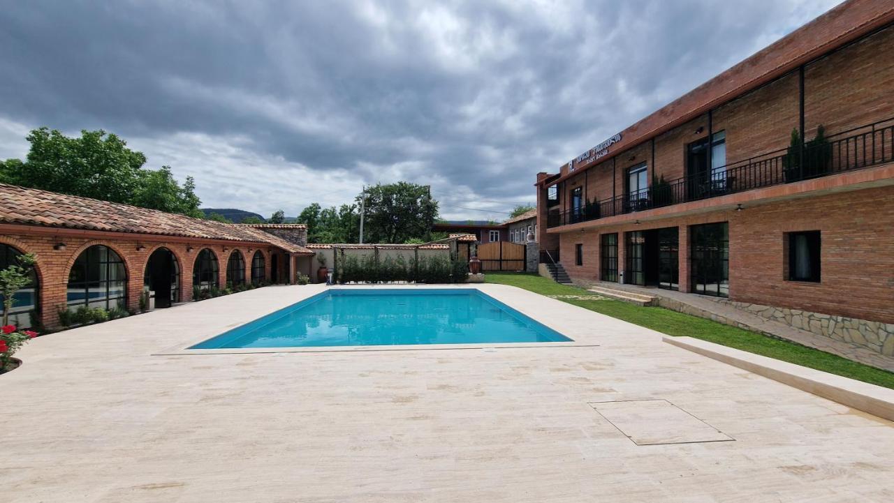 Giorgi Ushikishvilis Chateau-Marani Akhmeta Dış mekan fotoğraf