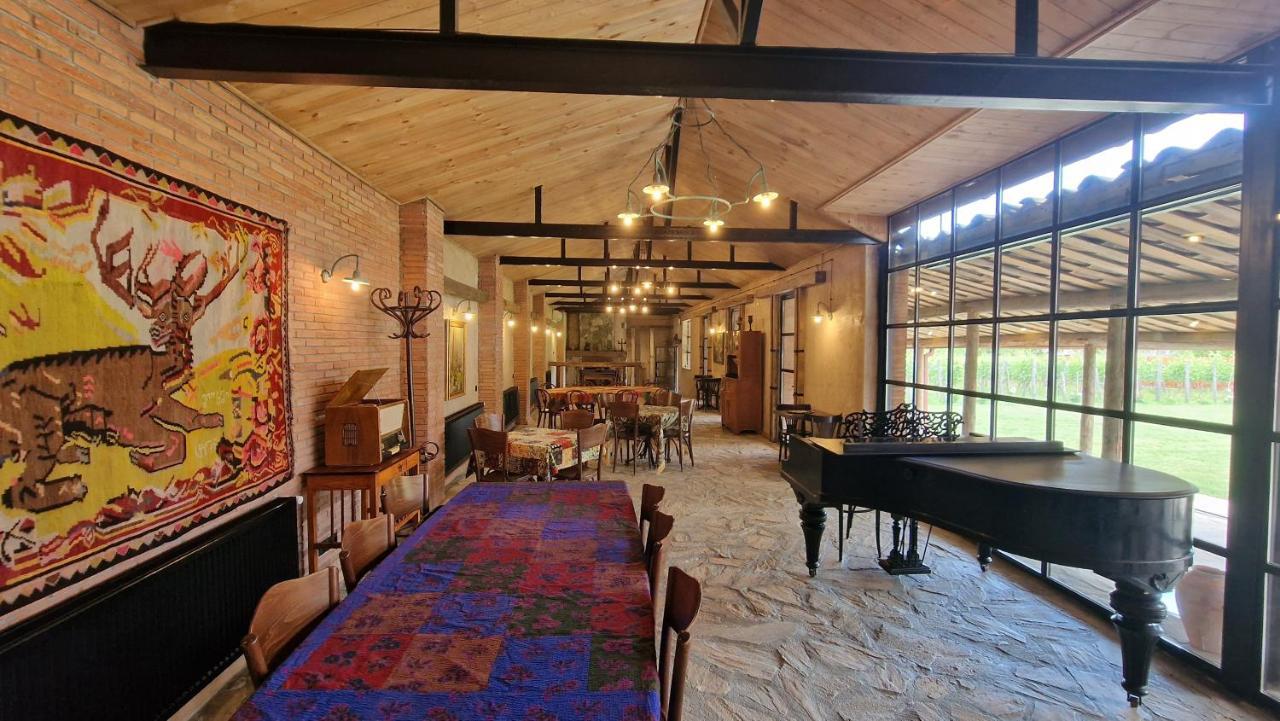 Giorgi Ushikishvilis Chateau-Marani Akhmeta Dış mekan fotoğraf