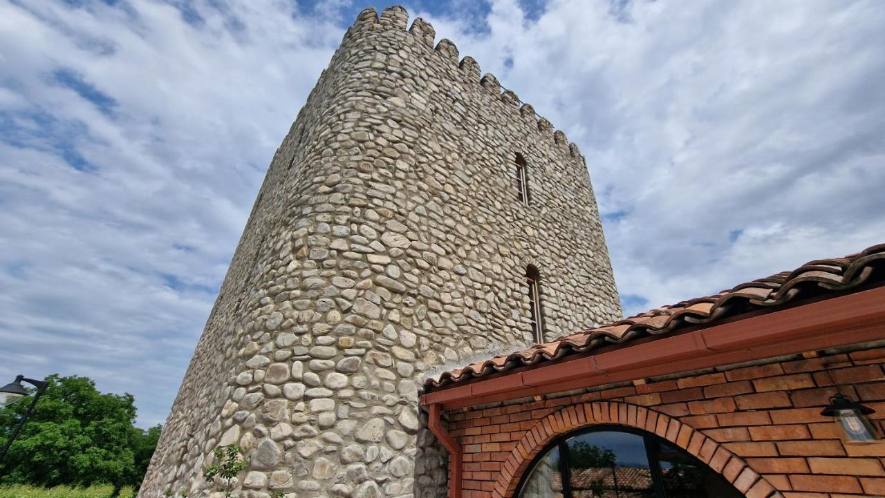 Giorgi Ushikishvilis Chateau-Marani Akhmeta Dış mekan fotoğraf