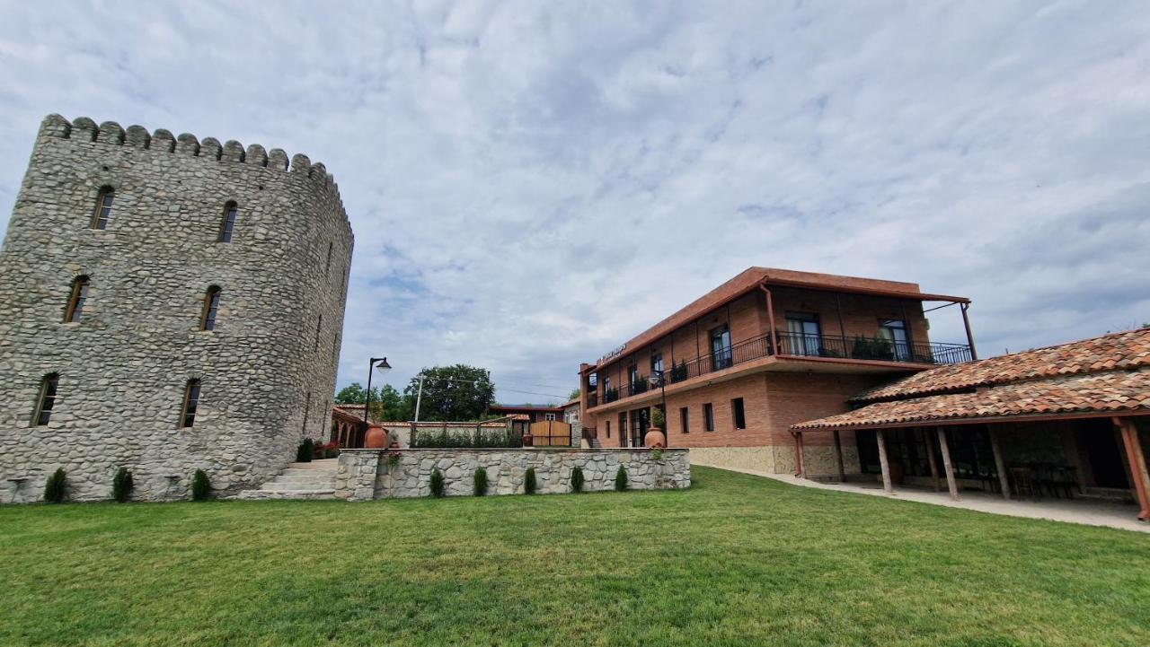 Giorgi Ushikishvilis Chateau-Marani Akhmeta Dış mekan fotoğraf
