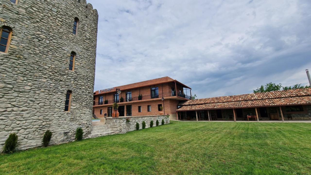 Giorgi Ushikishvilis Chateau-Marani Akhmeta Dış mekan fotoğraf