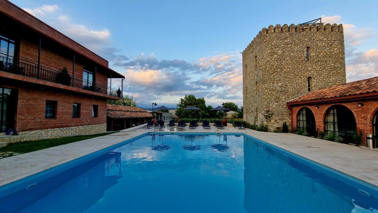 Giorgi Ushikishvilis Chateau-Marani Akhmeta Dış mekan fotoğraf