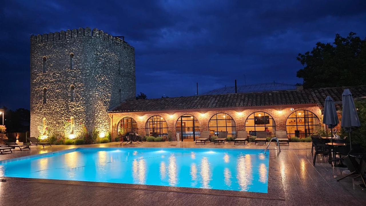 Giorgi Ushikishvilis Chateau-Marani Akhmeta Dış mekan fotoğraf