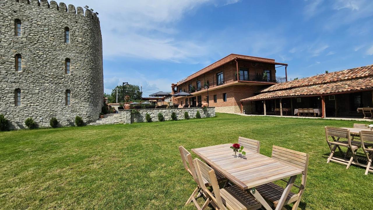 Giorgi Ushikishvilis Chateau-Marani Akhmeta Dış mekan fotoğraf