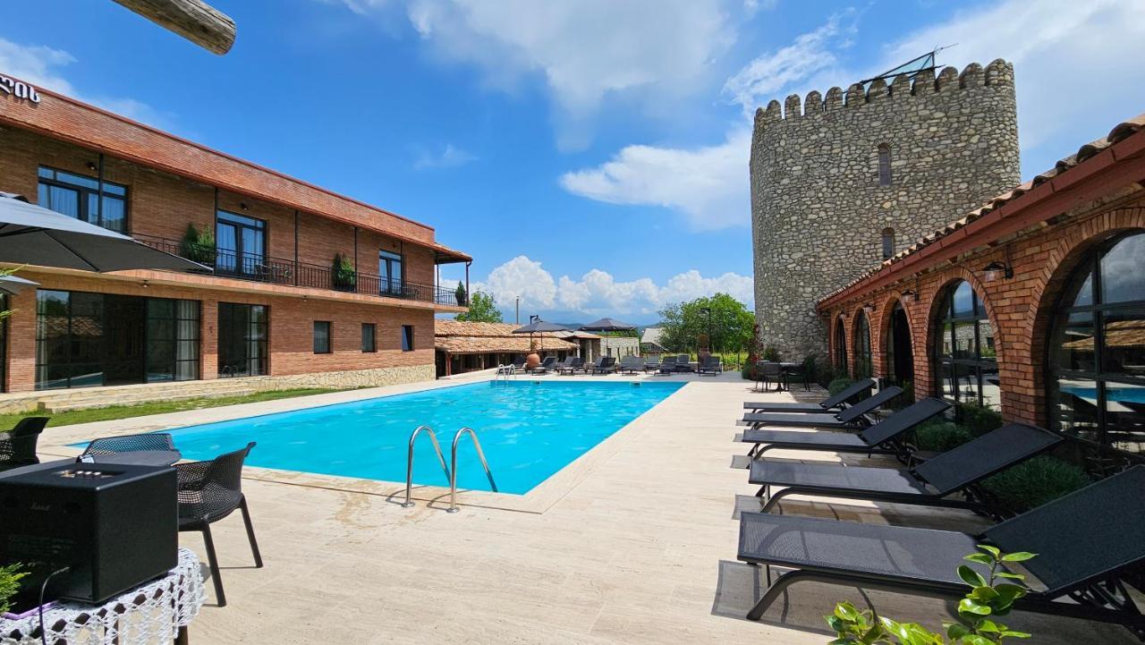 Giorgi Ushikishvilis Chateau-Marani Akhmeta Dış mekan fotoğraf